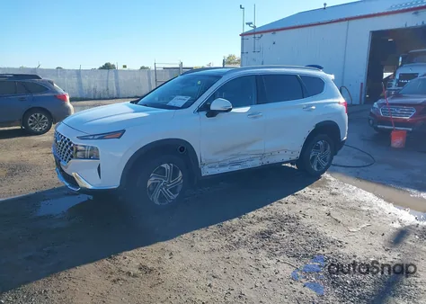 2023 Hyundai Santa Fe Sel из США, поврежденный, VIN 5NMS3DAJXPH537161